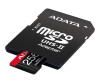 Adata High Endurance-Flash memory card (Microsdxc-A-SD adapter included)