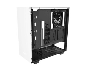 NZXT H series H510 - Tower - ATX - Seitenteil mit Fenster