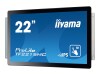 Iiyama ProLite TF2215MC-B2 - LED-Monitor - 55.9 cm (22")