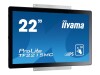 Iiyama ProLite TF2215MC-B2 - LED-Monitor - 55.9 cm (22")
