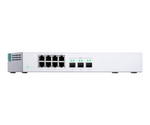 QNAP QSW-308S - Switch - unmanaged - 3 x 10 Gigabit SFP+...