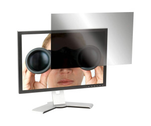 Targus Privacy Screen - Blickschutzfilter für Bildschirme - entfernbar - 61 cm Breitbild (Breitbild mit 24 Zoll)