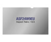 Targus Privacy Screen - Blickschutzfilter für Bildschirme - entfernbar - 61 cm Breitbild (Breitbild mit 24 Zoll)