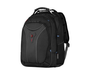 Wenger CARBON - Notebook-Schultertasche - 43.2 cm (17")