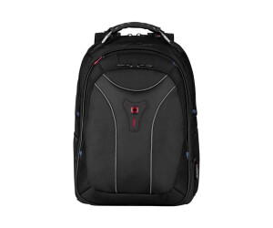 Wenger CARBON - Notebook-Schultertasche - 43.2 cm (17")