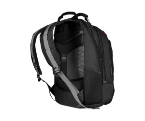 Wenger CARBON - Notebook-Schultertasche - 43.2 cm (17")
