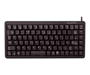 Cherry G84-4100 Compact keyboard - keyboard - PS/2, USB