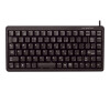 Cherry G84-4100 Compact Keyboard - Tastatur - PS/2, USB