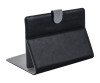 Rivacase Riva Case 3017 - Flip cover for tablet - polyurethane artificial leather