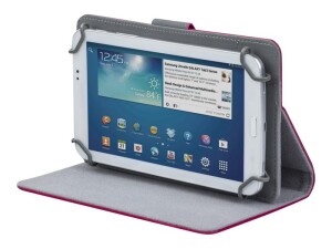 rivacase Riva Case Orly 3017 - Flip-Hülle für Tablet - Polyurethan-Kunstleder