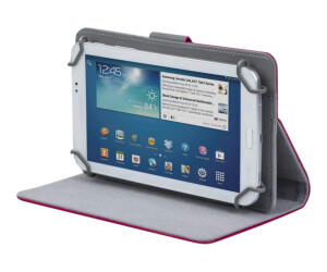 rivacase Riva Case Orly 3017 - Flip-Hülle für Tablet - Polyurethan-Kunstleder