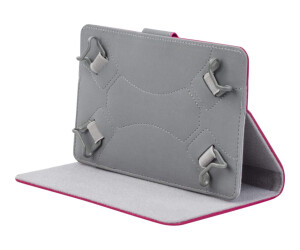 Rivacase Riva Case Orly 3017 - Flip cover for tablet - polyurethane artificial leather