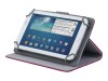 rivacase Riva Case Orly 3017 - Flip-Hülle für Tablet - Polyurethan-Kunstleder