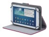 rivacase Riva Case Orly 3017 - Flip-Hülle für Tablet - Polyurethan-Kunstleder
