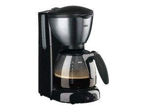 Braun CafŽhouse KF 570 Pure Aromadeluxe - coffee machine