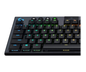 Logitech Gaming G915 TKL - Tastatur - Hintergrundbeleuchtung