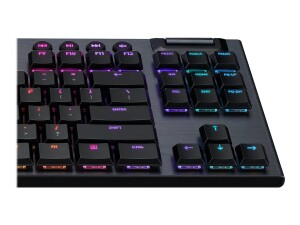 Logitech Gaming G915 TKL - Tastatur - Hintergrundbeleuchtung