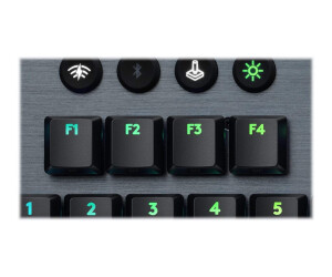 Logitech Gaming G915 TKL - Tastatur - Hintergrundbeleuchtung