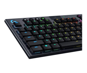 Logitech Gaming G915 TKL - Tastatur - Hintergrundbeleuchtung