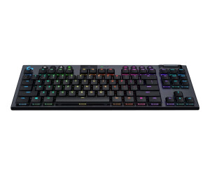 Logitech Gaming G915 TKL - Tastatur - Hintergrundbeleuchtung