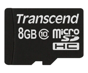 Transcend Premium - Flash memory card - 8 GB