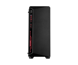 Inter-tech C-3 sapphire - Tower - ATX - without power...