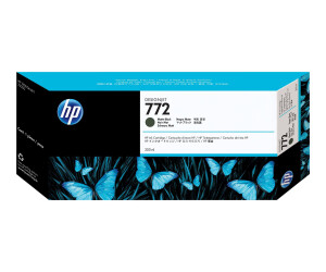 HP 772 - 300 ml - mattschwarz - original - DesignJet