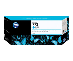 HP 772 - 300 ml - Cyan - original - DesignJet