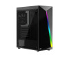 AEROCOOL ADVANCED TECHNOLOGIES AeroCool Shard - Mid tower - ATX - Seitenteil mit Fenster (Acryl)