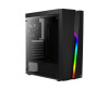 AEROCOOL ADVANCED TECHNOLOGIES AeroCool Bolt - Tower - ATX - Seitenteil mit Fenster (Acryl)