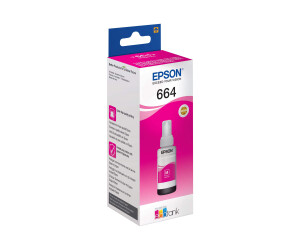 Epson T6643 - 70 ml - Magenta - original -...