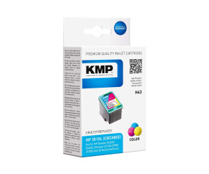 KMP H43 - 21 ml - Farbe (Cyan, Magenta, Gelb) -...