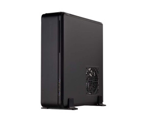 SilverStone Fortress FTZ01 - Tower - Mini-DTX - ohne...