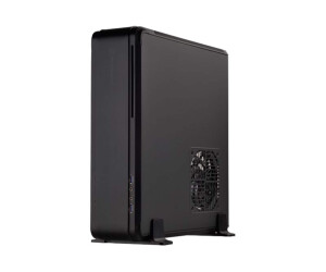 SilverStone Fortress FTZ01 - Tower - Mini-DTX - keine...