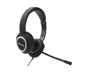 SANDBERG USB Chat Headset - Headset - On-Ear