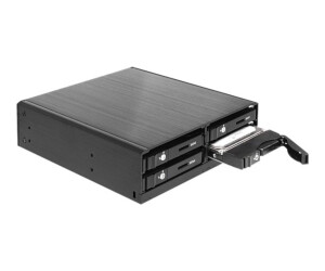 Delock 5.25&quot; Mobile Rack for 4 x 2.5? SATA HDD / SSD...