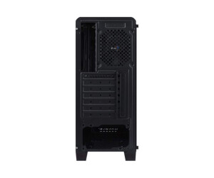 AEROCOOL ADVANCED TECHNOLOGIES AeroCool Cylon - Tower - ATX - Seitenteil mit Fenster