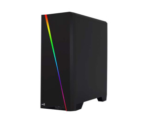 AEROCOOL ADVANCED TECHNOLOGIES AeroCool Cylon - Tower - ATX - Seitenteil mit Fenster