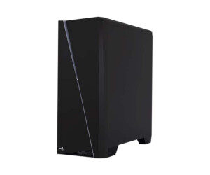 AEROCOOL ADVANCED TECHNOLOGIES AeroCool Cylon - Tower - ATX - Seitenteil mit Fenster