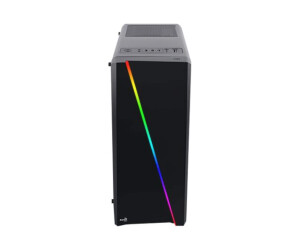 AEROCOOL ADVANCED TECHNOLOGIES AeroCool Cylon - Tower - ATX - Seitenteil mit Fenster
