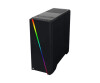 AEROCOOL ADVANCED TECHNOLOGIES AeroCool Cylon - Tower - ATX - Seitenteil mit Fenster