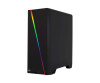 AEROCOOL ADVANCED TECHNOLOGIES AeroCool Cylon - Tower - ATX - Seitenteil mit Fenster