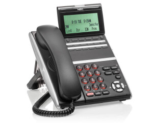 NEC - SV9100 ITZ-8LDG-3P BK - VoIP Systemtelefon Schwarz