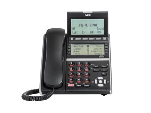 NEC - SV9100 ITZ-8LDG-3P BK - VoIP Systemtelefon Schwarz