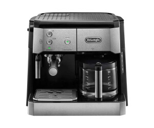 De Longhi BCO421.S - Kaffeemaschine mit Filterkaffeefunktion und Cappuccinatore