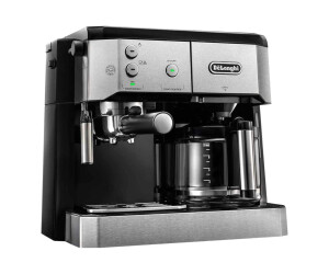 De Longhi BCO421.S - coffee machine with a filter coffee...