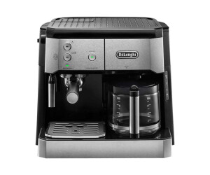 De Longhi BCO421.S - coffee machine with a filter coffee...