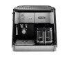 De Longhi BCO421.S - Kaffeemaschine mit Filterkaffeefunktion und Cappuccinatore