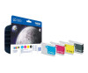 Brother LC1000 Value Pack - 4er-Pack - Schwarz, Gelb, Cyan, Magenta