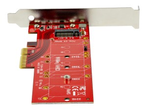 StarTech.com M2 PCIe SSD Adapter - x4 PCIe 3.0 NVMe /...